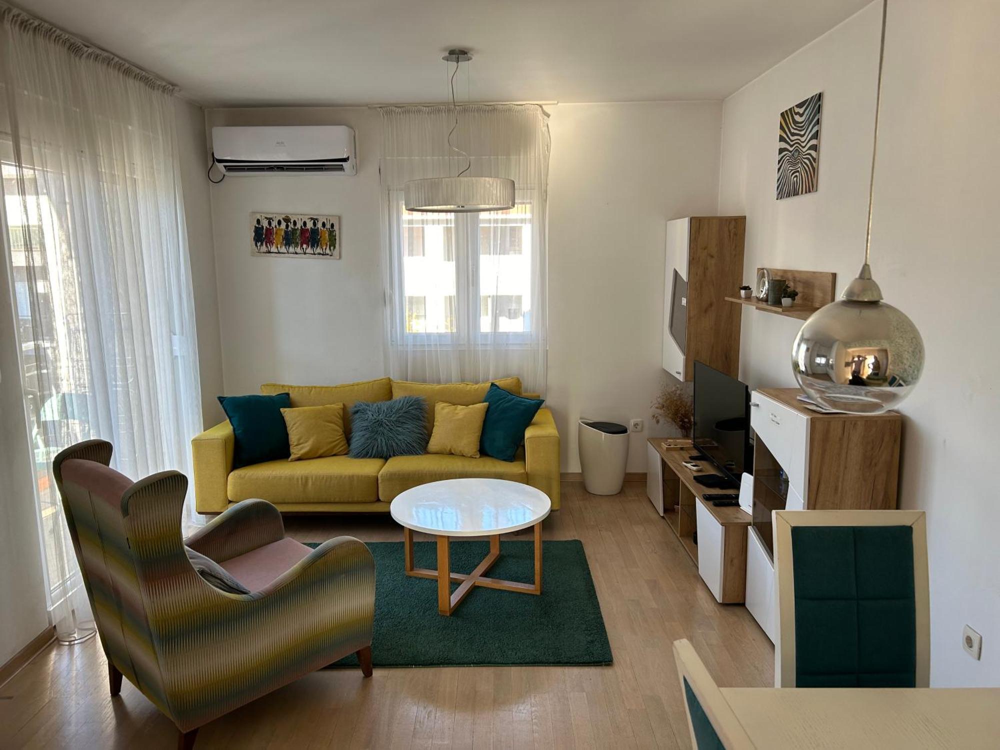 Ana'S 2 Bedrooms Lovely Flat Podgorica Exteriér fotografie