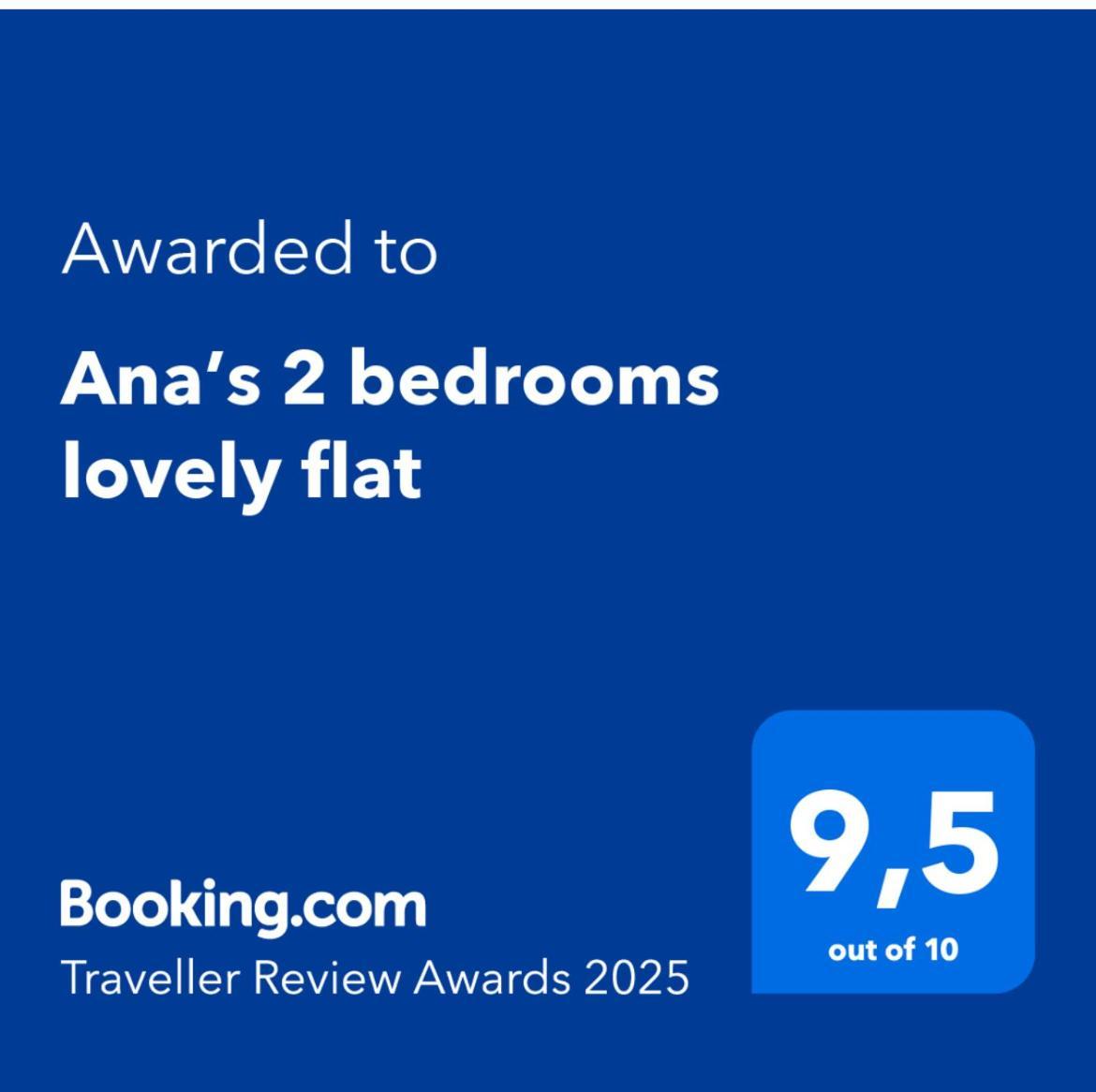 Ana'S 2 Bedrooms Lovely Flat Podgorica Exteriér fotografie